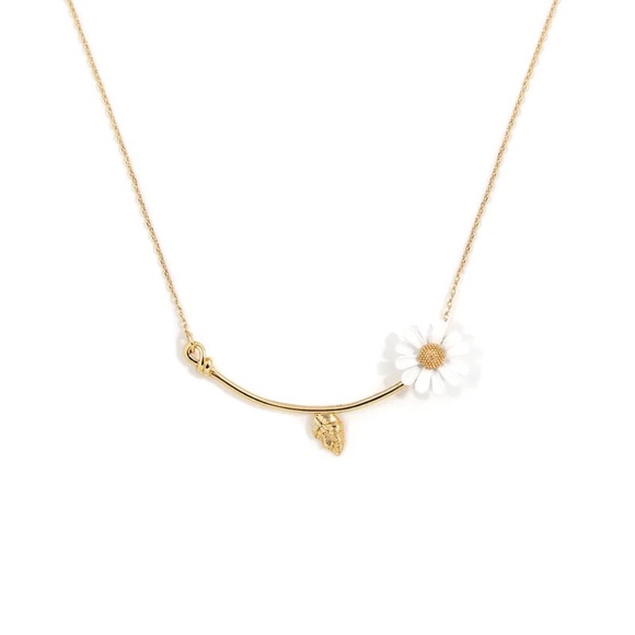Kate Spade flower necklace - Picture 4 of 5